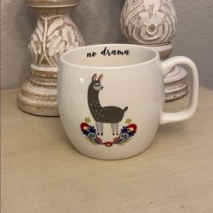 Llama mug